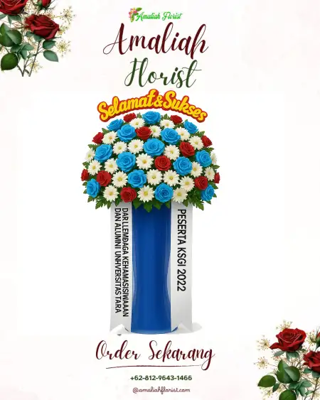Standing Flowers Singkep Selatan
